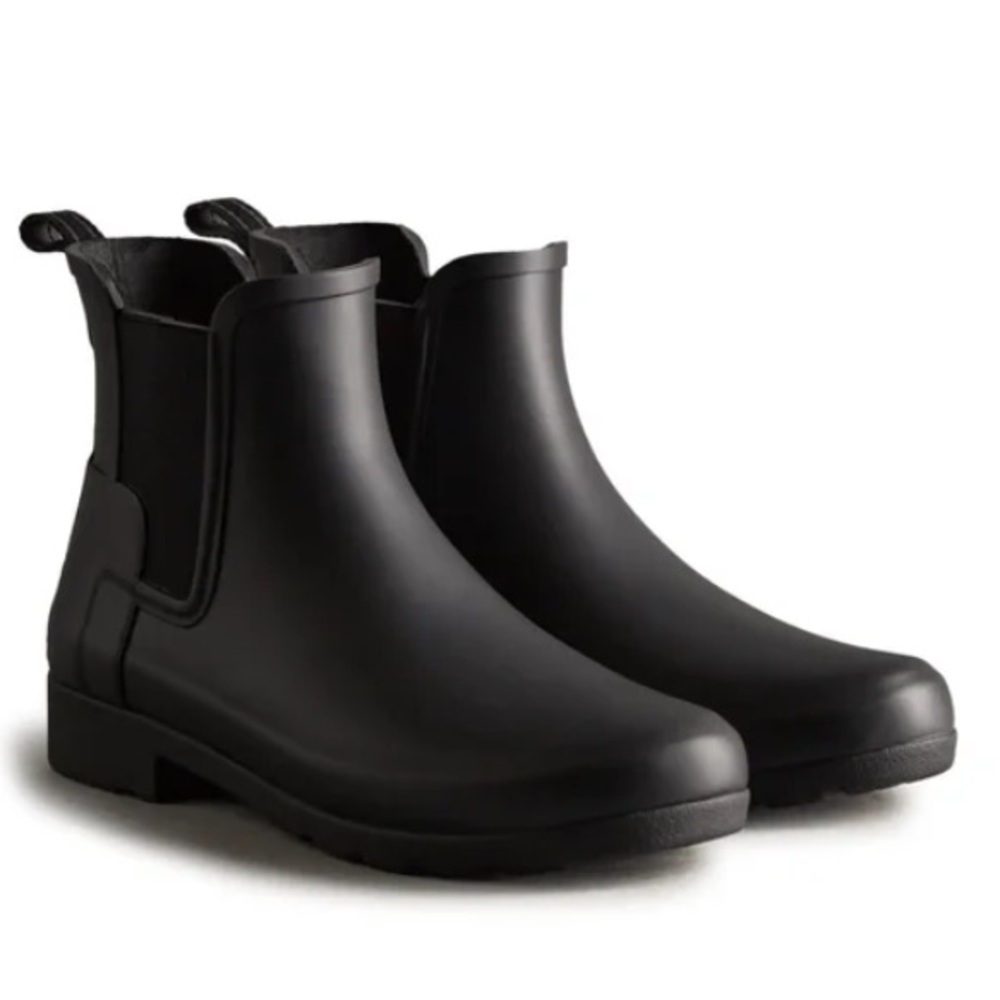 Hunter Onyx Original Refined Chelsea Boot - Picture 7 of 11